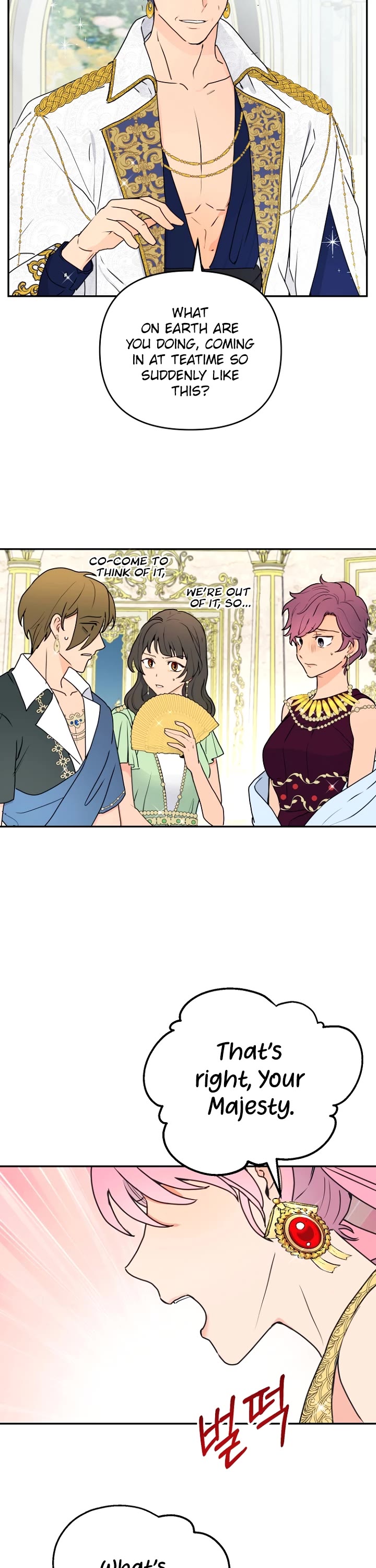 Forget About My Husband, I'd Rather Go Make Money chapter 8 page 35