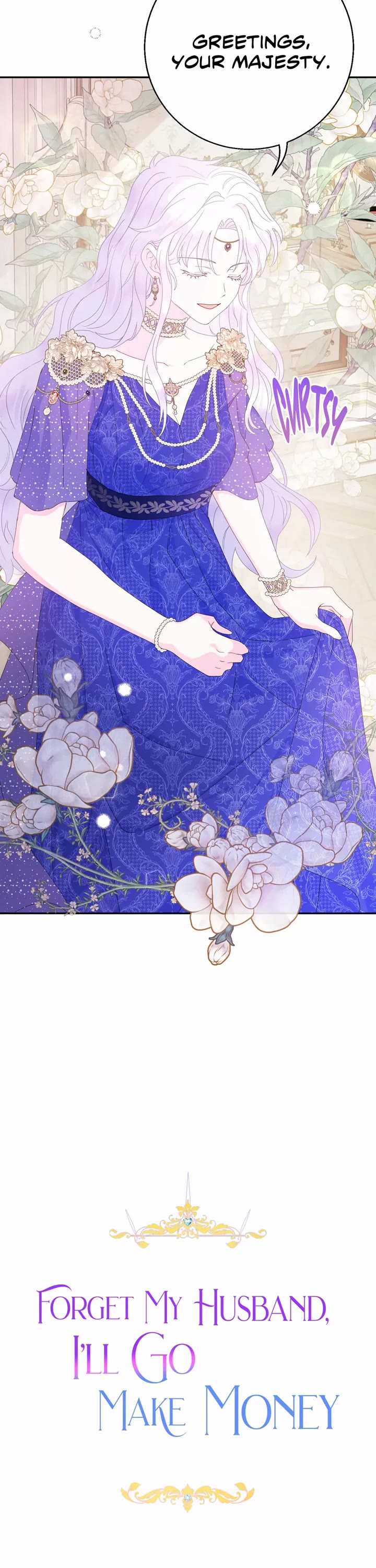 Forget About My Husband, I'd Rather Go Make Money chapter 83 page 3