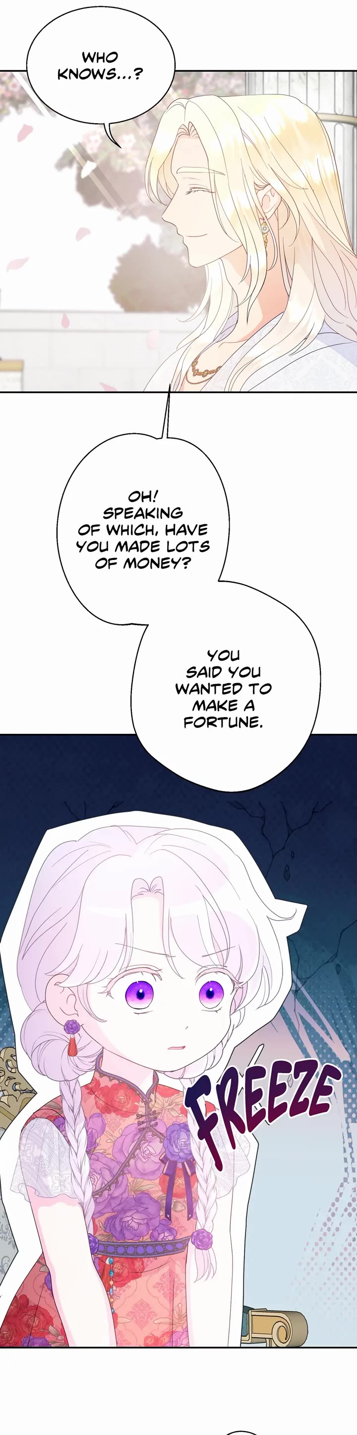 Forget About My Husband, I'd Rather Go Make Money chapter 88 page 35