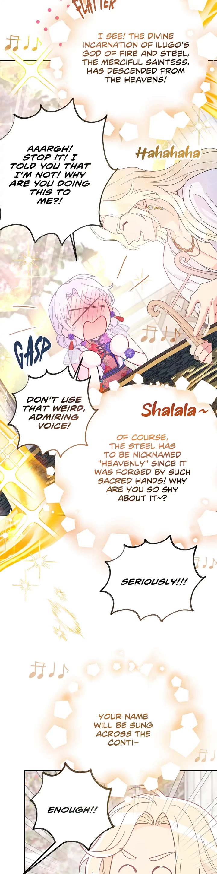 Forget About My Husband, I'd Rather Go Make Money chapter 89 page 10