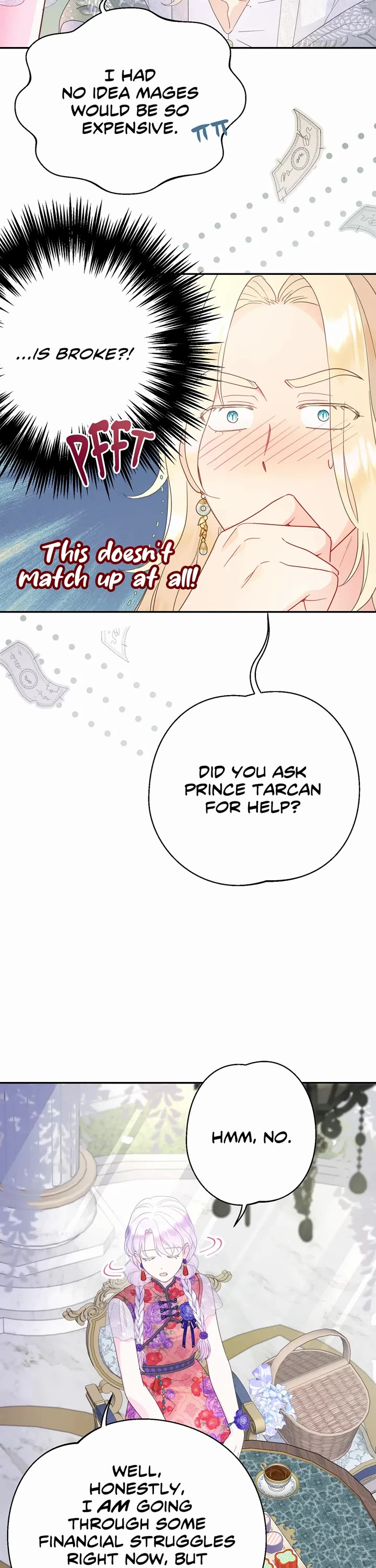 Forget About My Husband, I'd Rather Go Make Money chapter 89 page 2