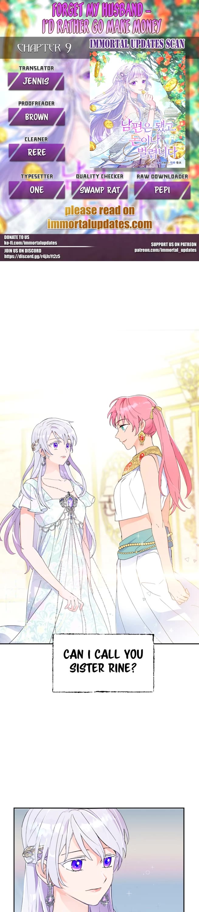 Forget About My Husband, I'd Rather Go Make Money chapter 9 page 1