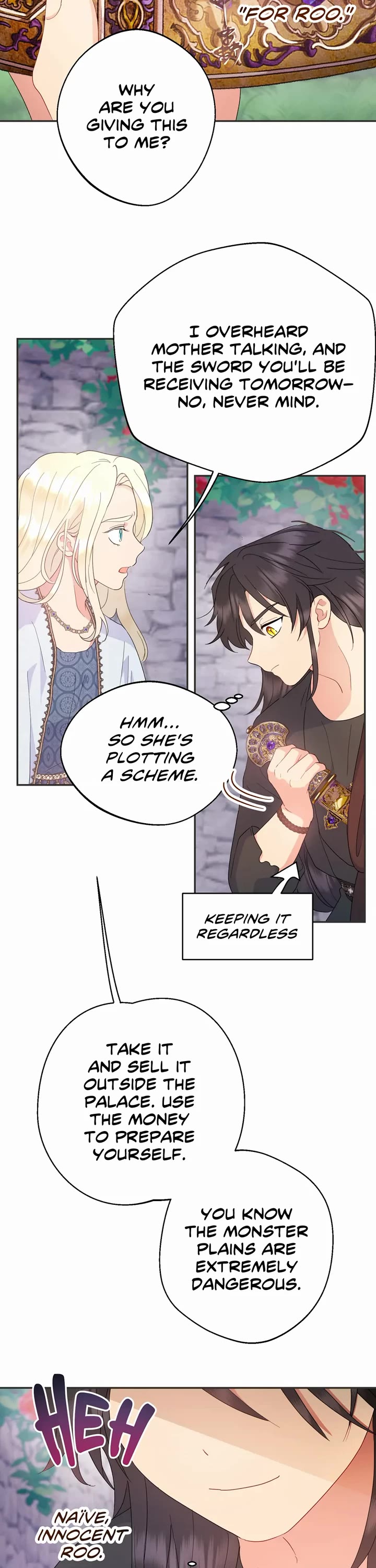 Forget About My Husband, I'd Rather Go Make Money chapter 92 page 31