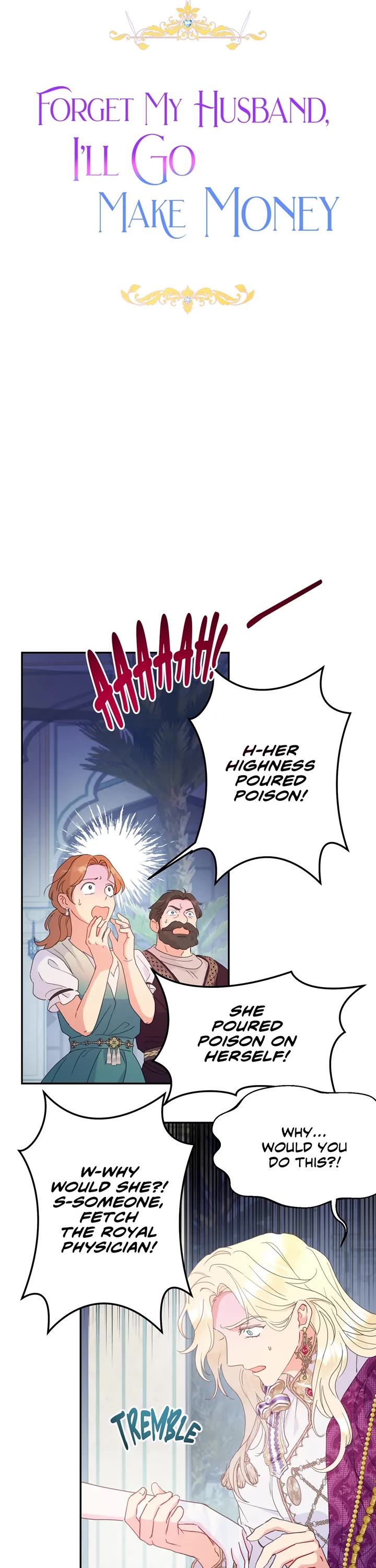 Forget About My Husband, I'd Rather Go Make Money chapter 99 page 6