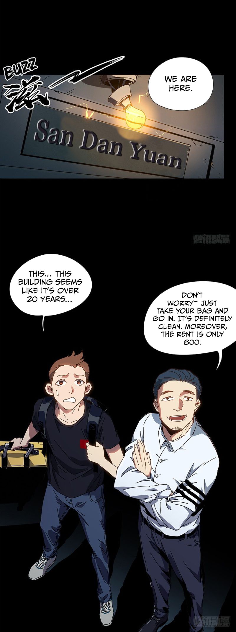 Formless Form chapter 1 page 2