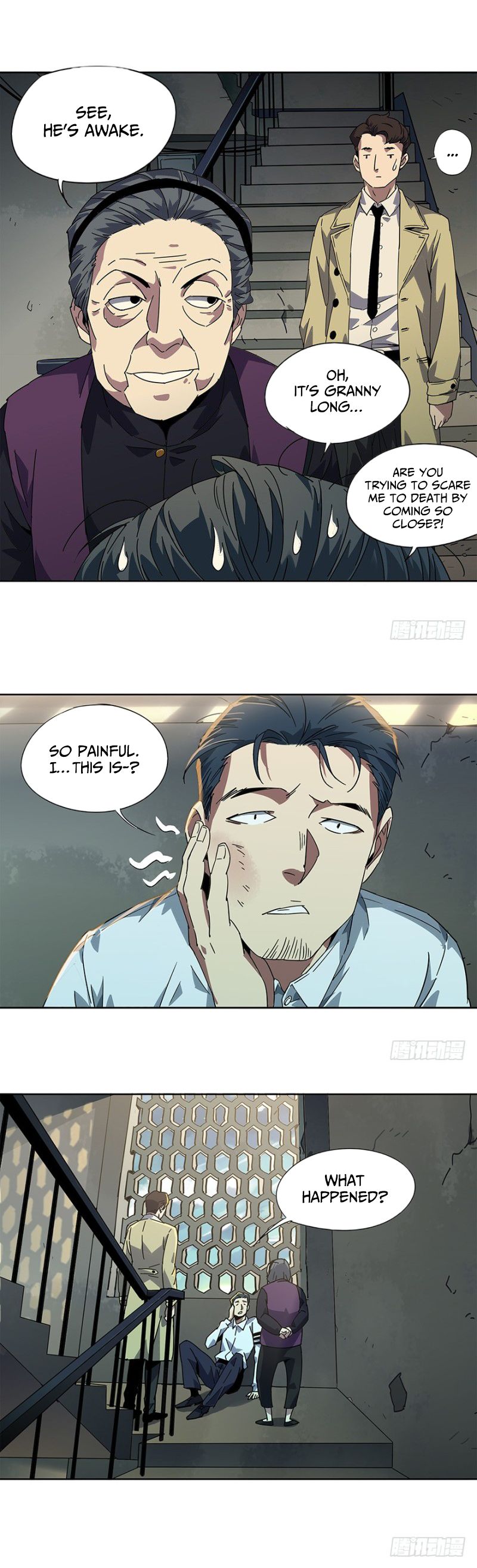 Formless Form chapter 1 page 22