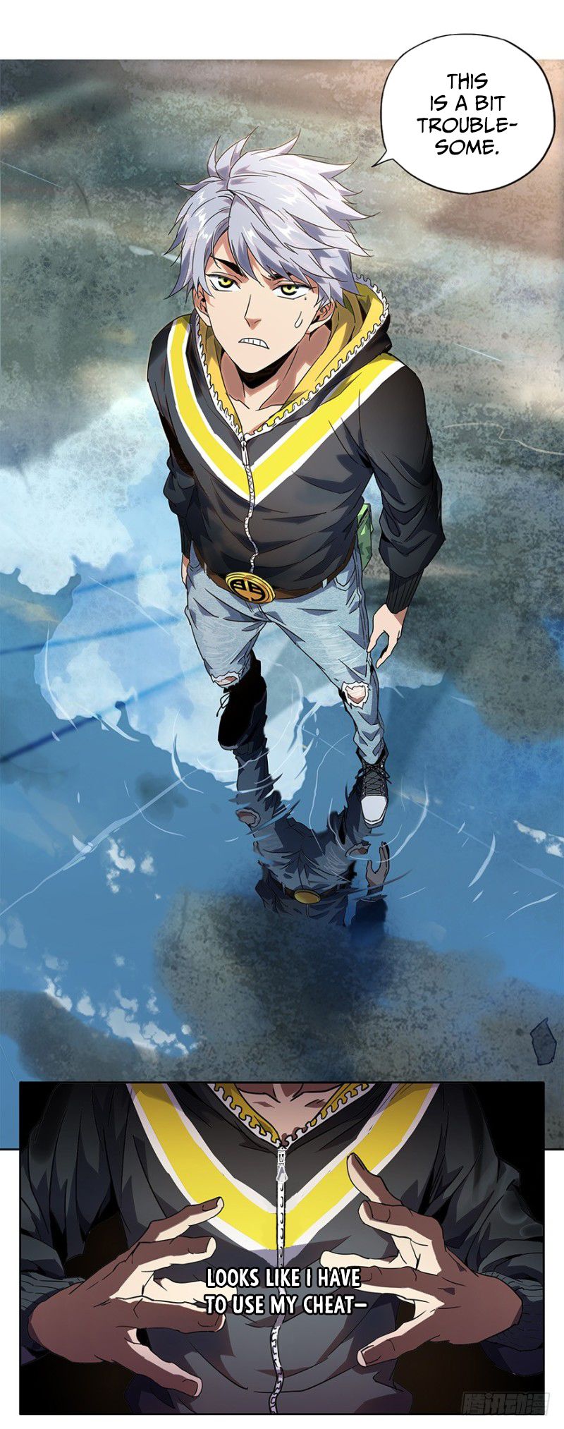 Formless Form chapter 1 page 28