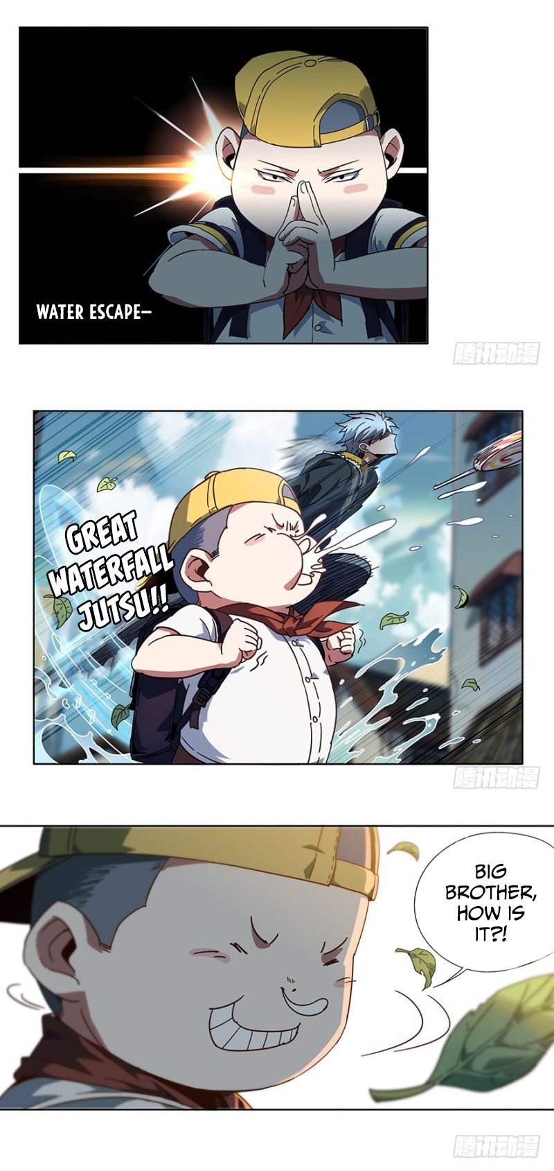 Formless Form chapter 1 page 34