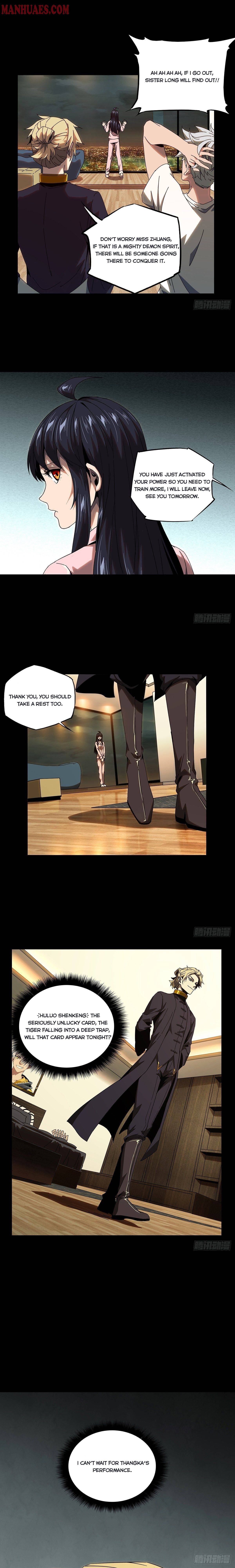 Formless Form chapter 106 page 6