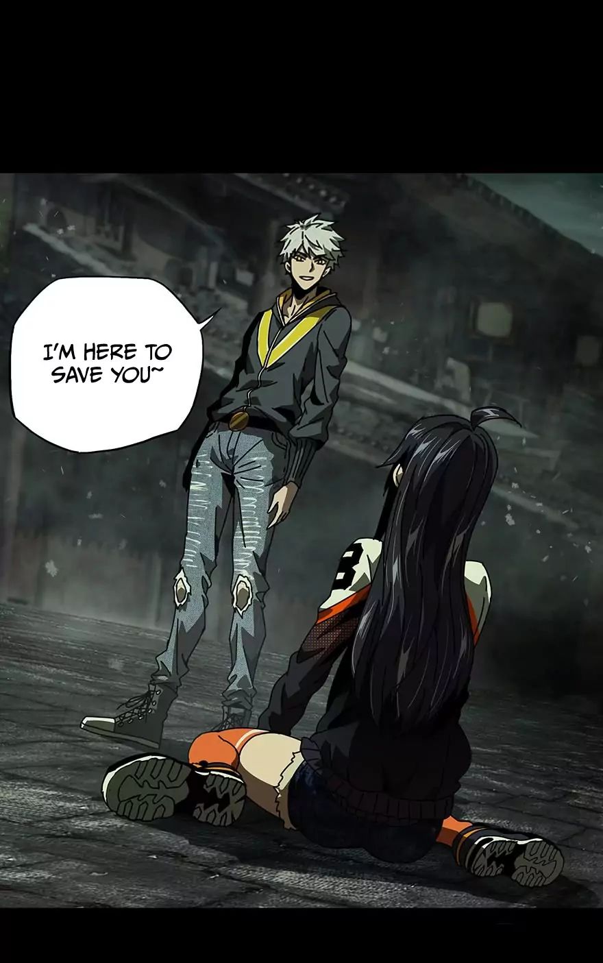 Formless Form chapter 18 page 1