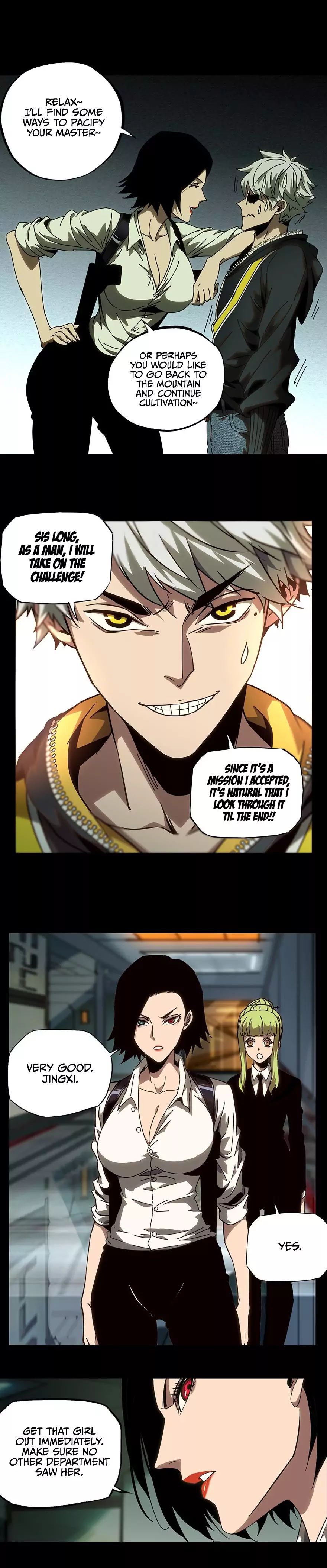 Formless Form chapter 22 page 3