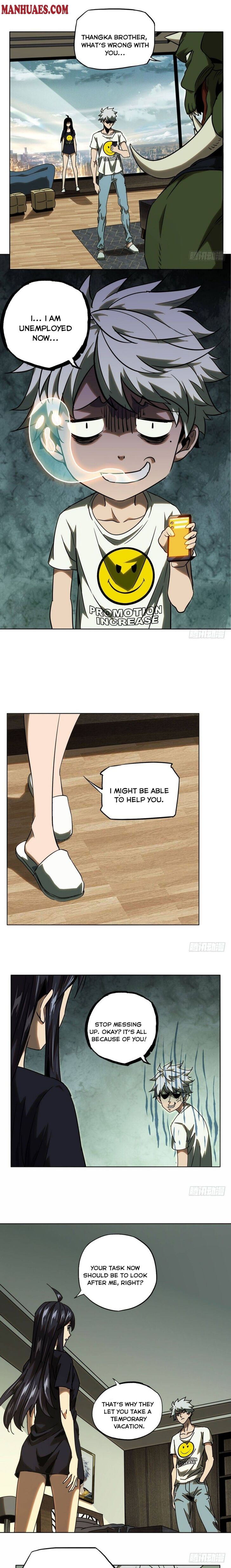 Formless Form chapter 32 page 1