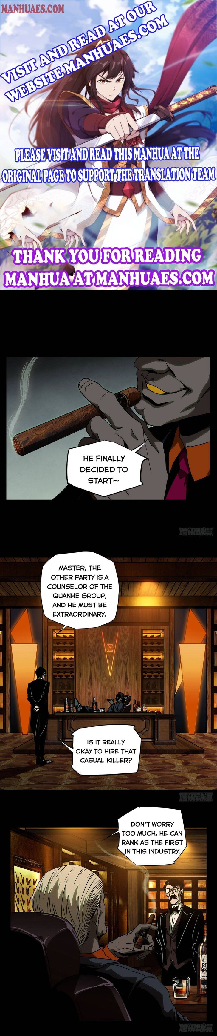 Formless Form chapter 55 page 1