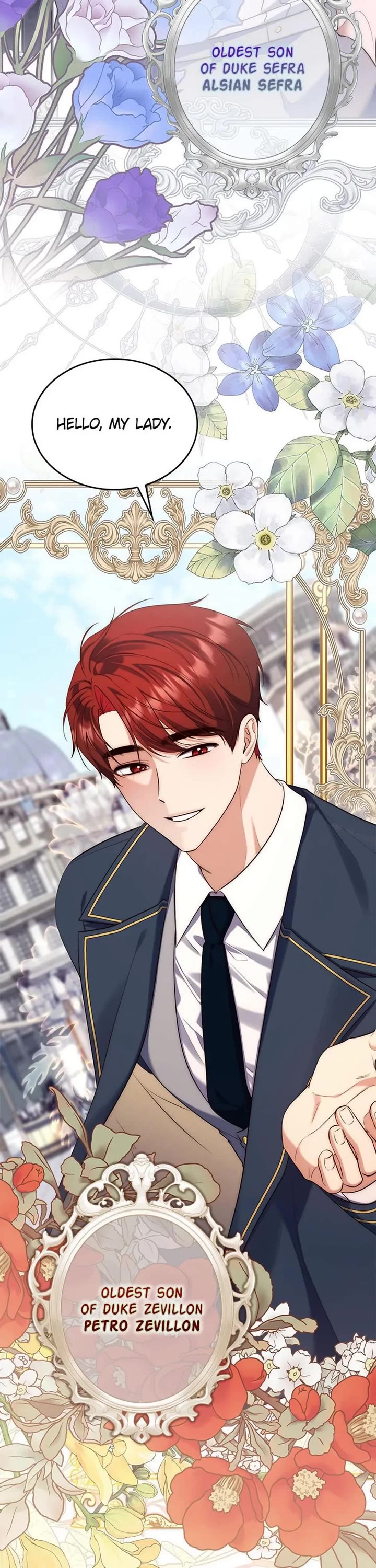 Fortune-Telling Lady chapter 0 page 12