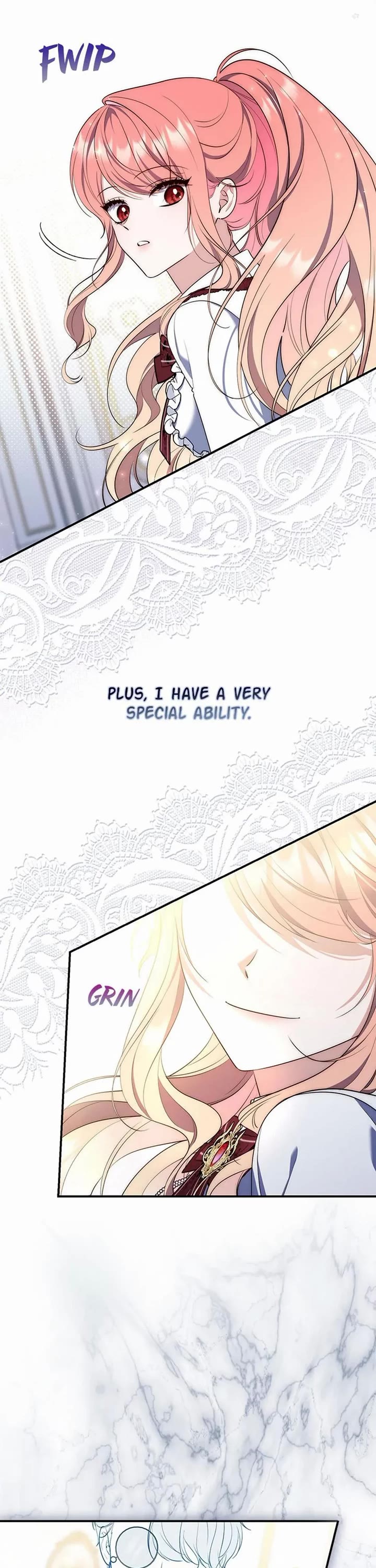 Fortune-Telling Lady chapter 0 page 8