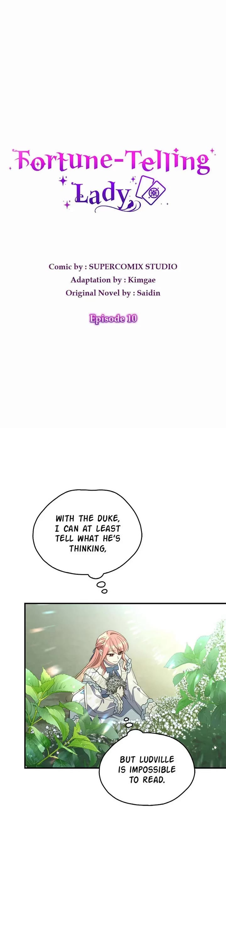 Fortune-Telling Lady chapter 10 page 6