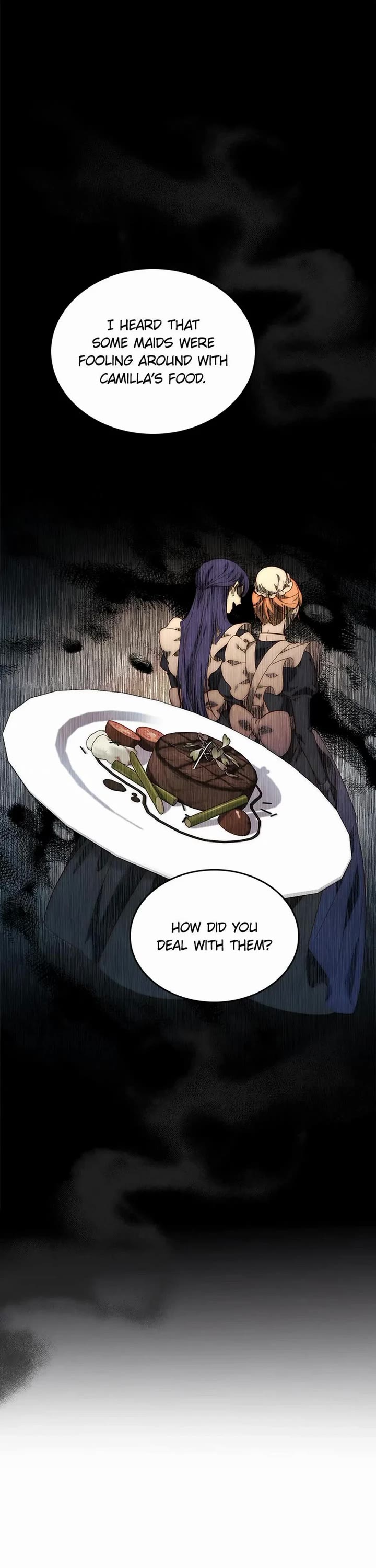 Fortune-Telling Lady chapter 11 page 1