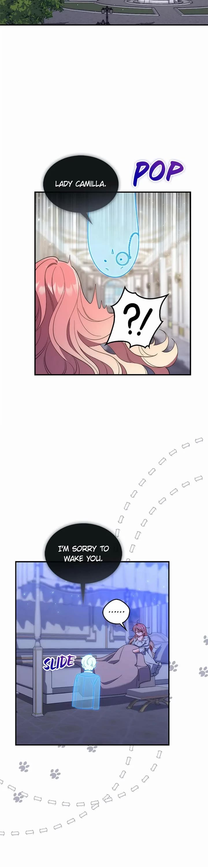 Fortune-Telling Lady chapter 11 page 18