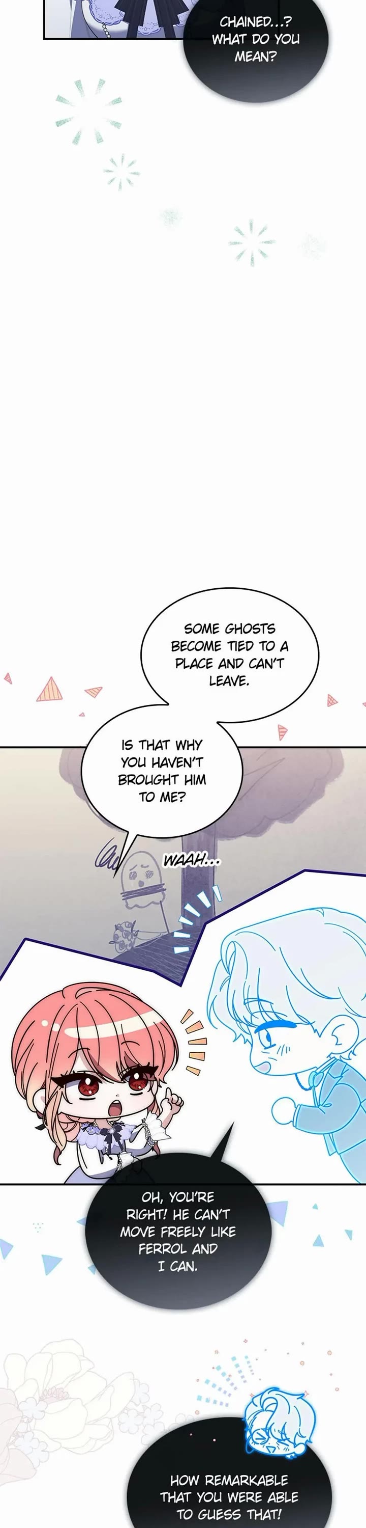 Fortune-Telling Lady chapter 11 page 23