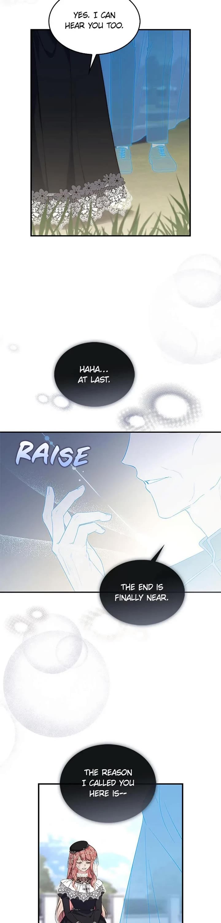 Fortune-Telling Lady chapter 11 page 33