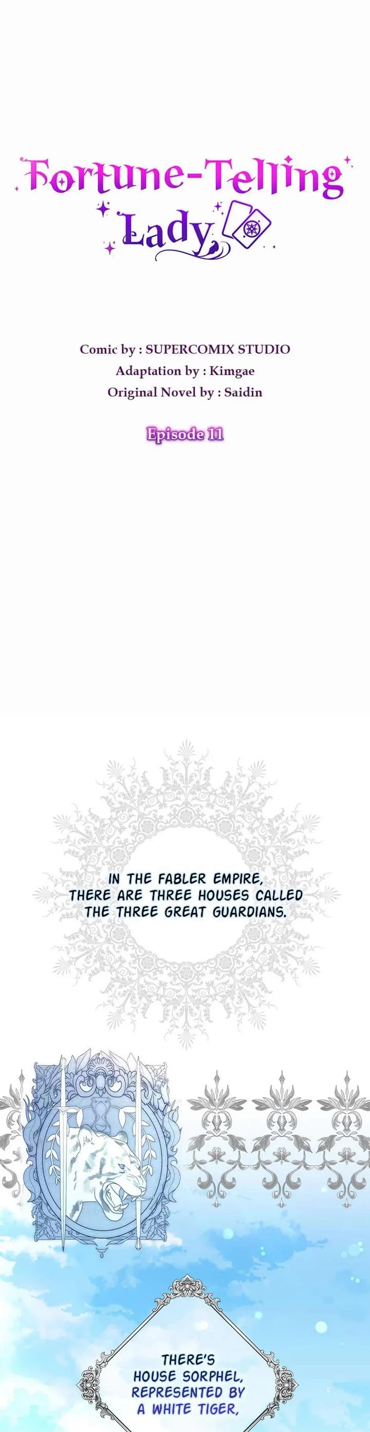 Fortune-Telling Lady chapter 11 page 5