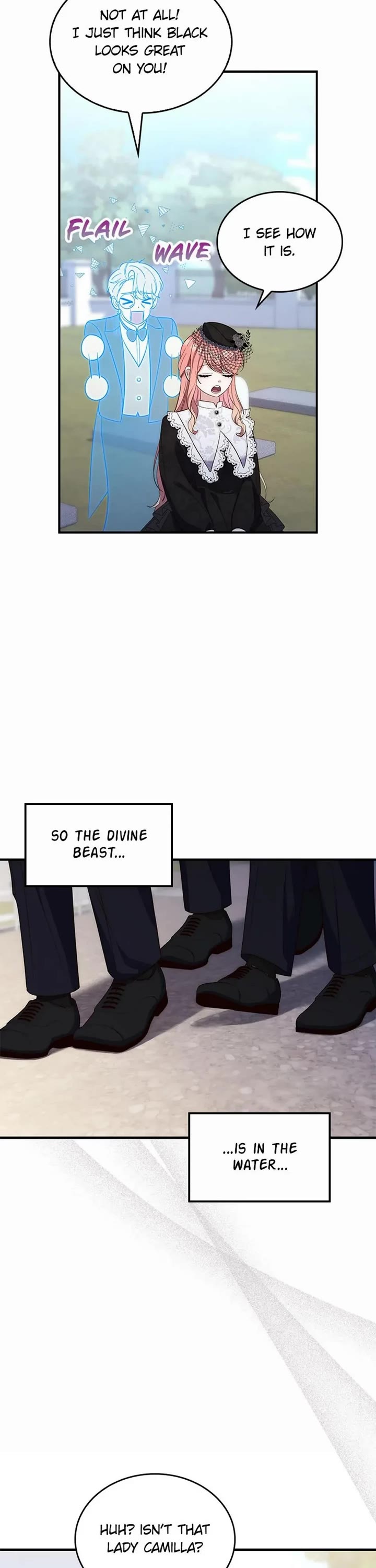 Fortune-Telling Lady chapter 12 page 11