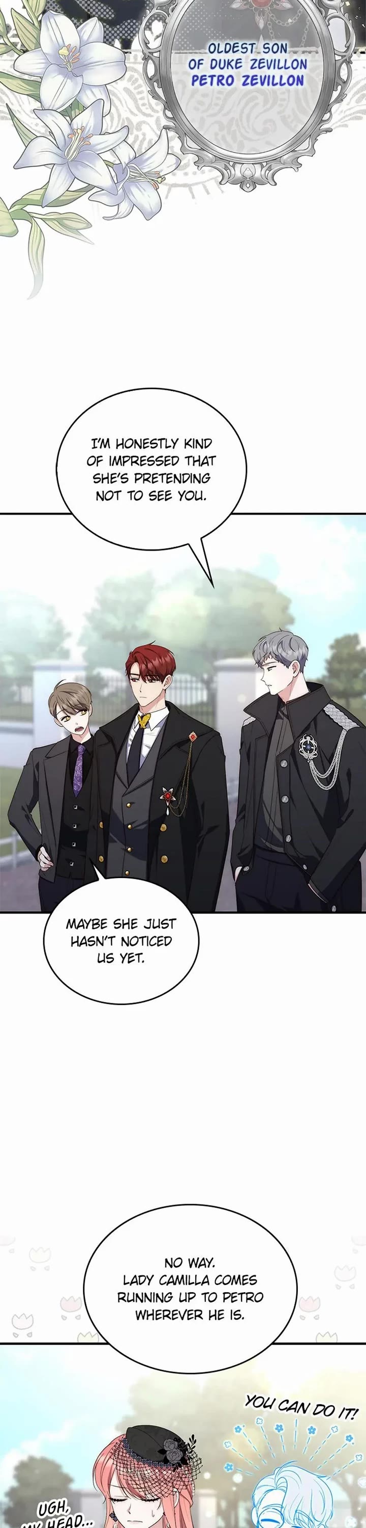 Fortune-Telling Lady chapter 12 page 13