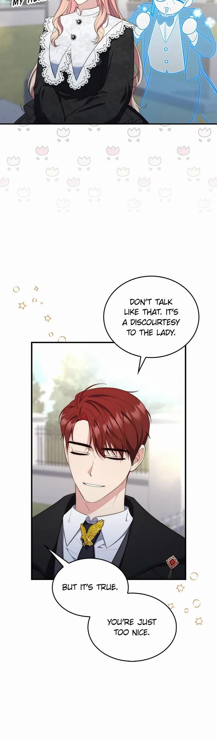 Fortune-Telling Lady chapter 12 page 14