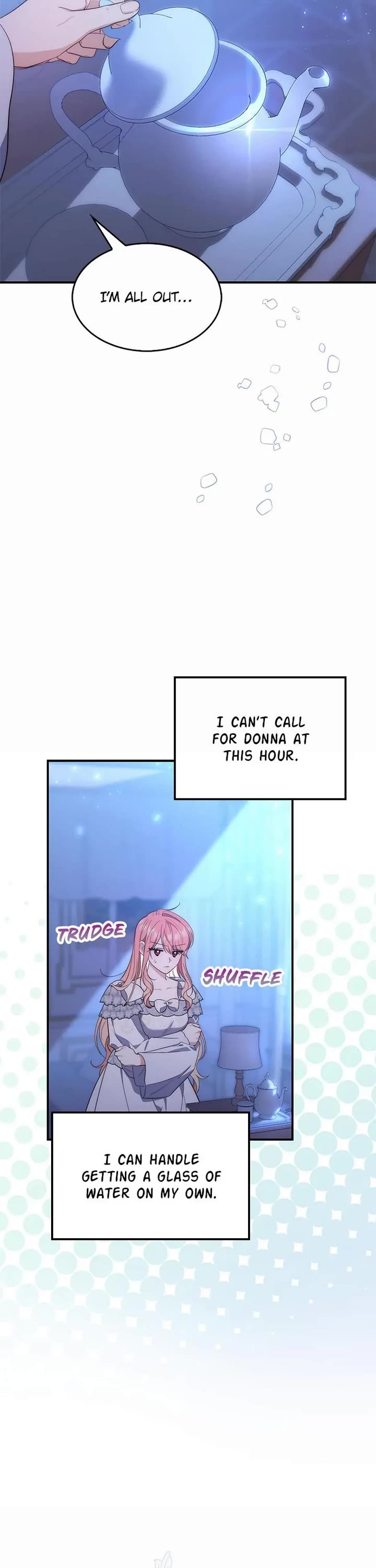 Fortune-Telling Lady chapter 12 page 21