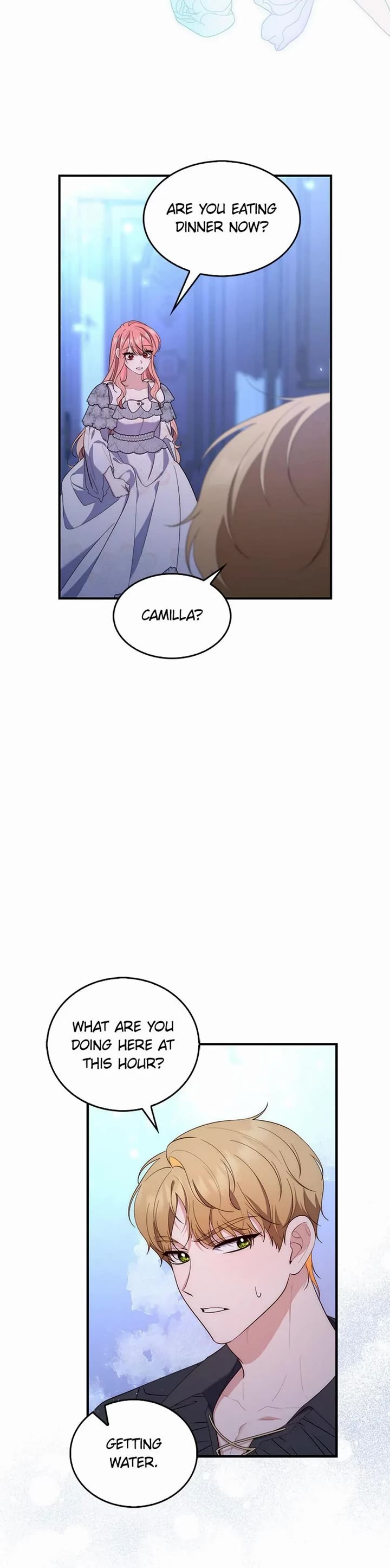 Fortune-Telling Lady chapter 12 page 25