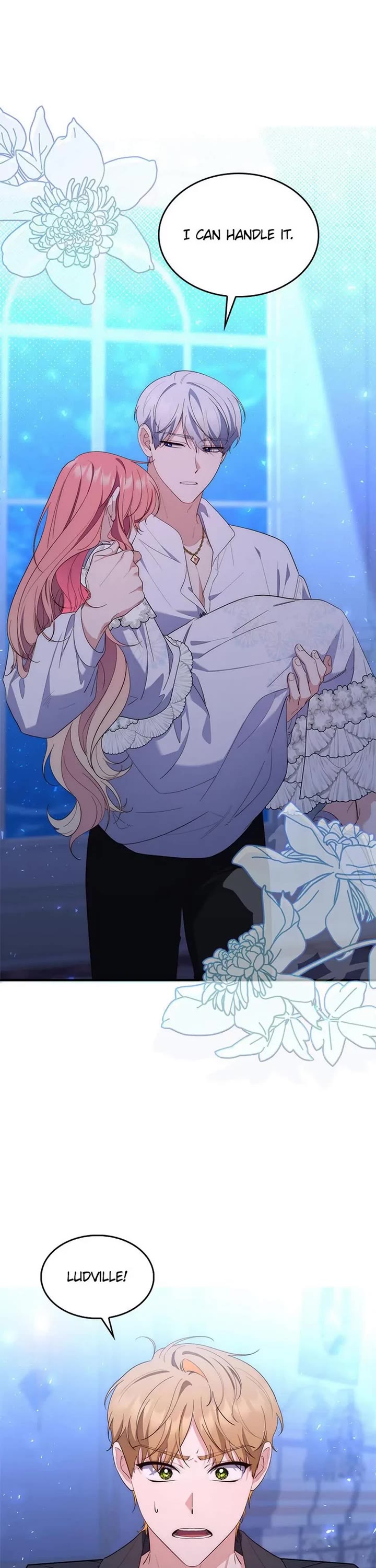 Fortune-Telling Lady chapter 12 page 36