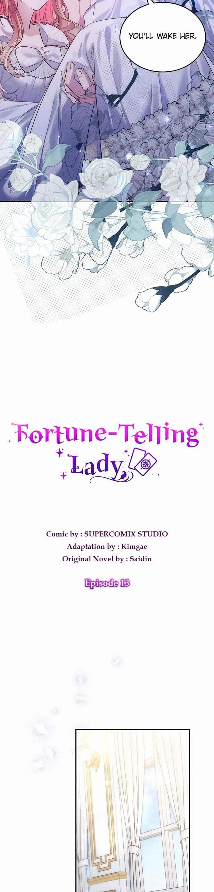 Fortune-Telling Lady chapter 13 page 2