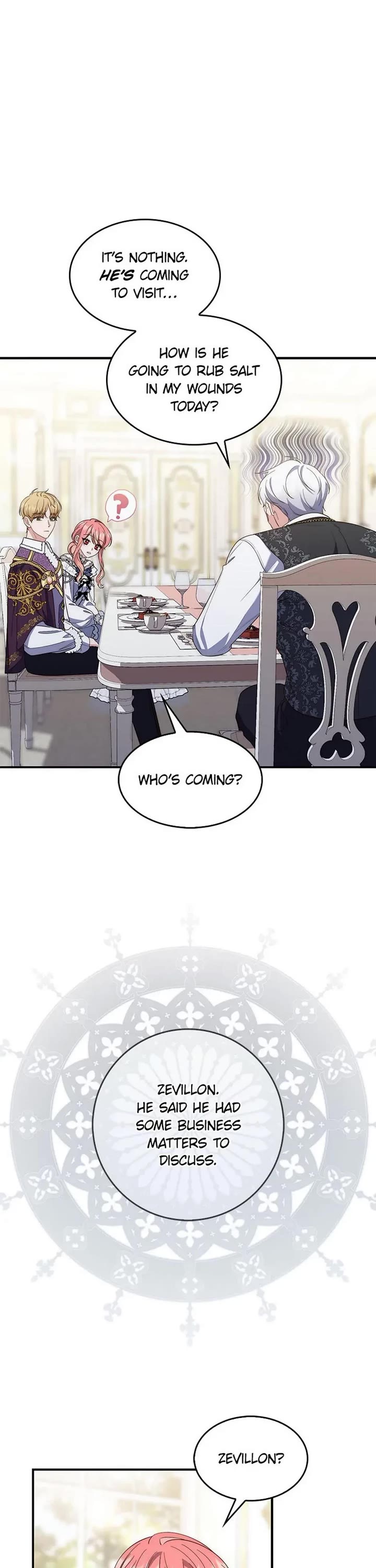 Fortune-Telling Lady chapter 13 page 27