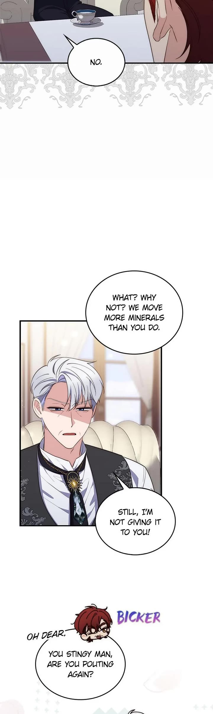 Fortune-Telling Lady chapter 14 page 34