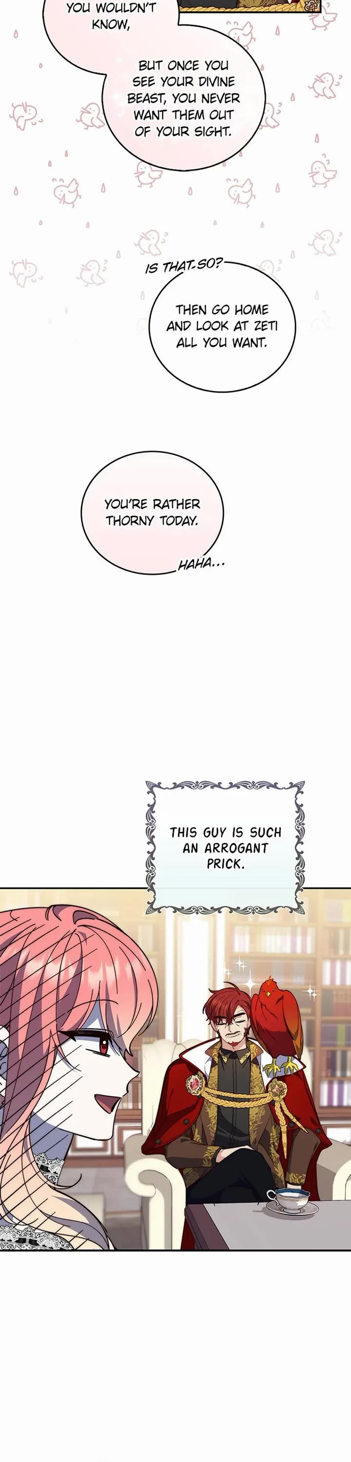 Fortune-Telling Lady chapter 15 page 13