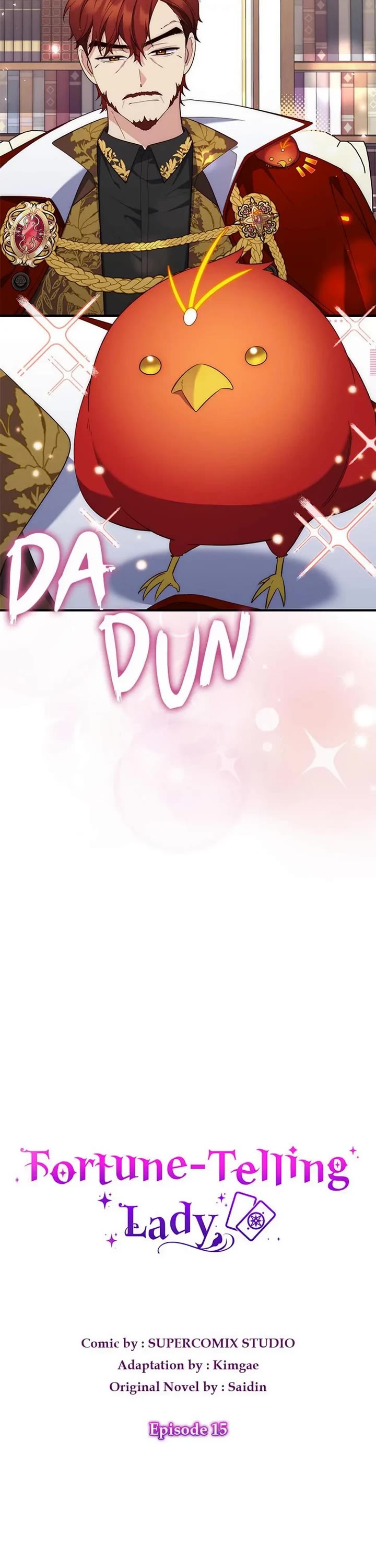 Fortune-Telling Lady chapter 15 page 2
