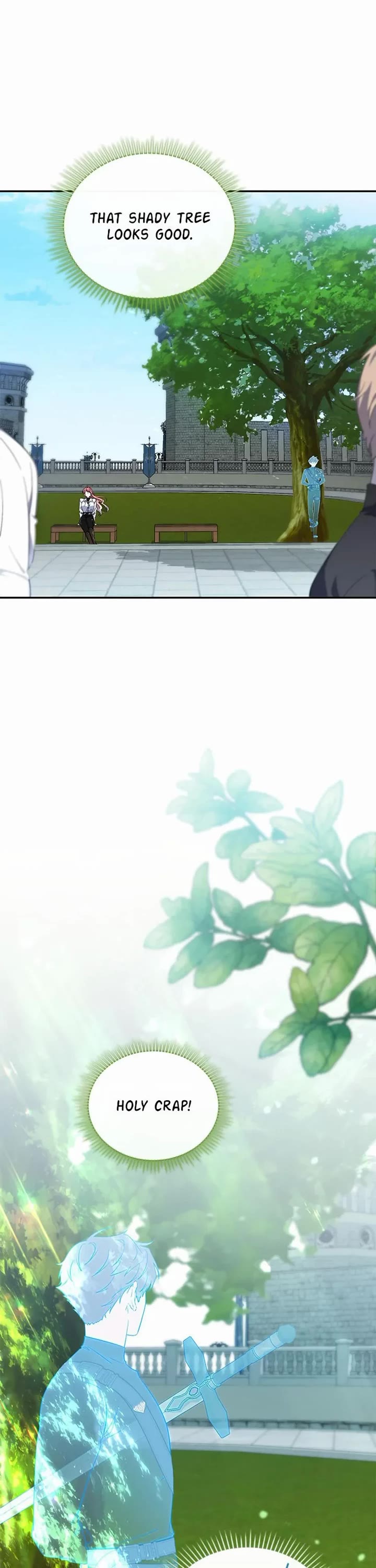 Fortune-Telling Lady chapter 15 page 32