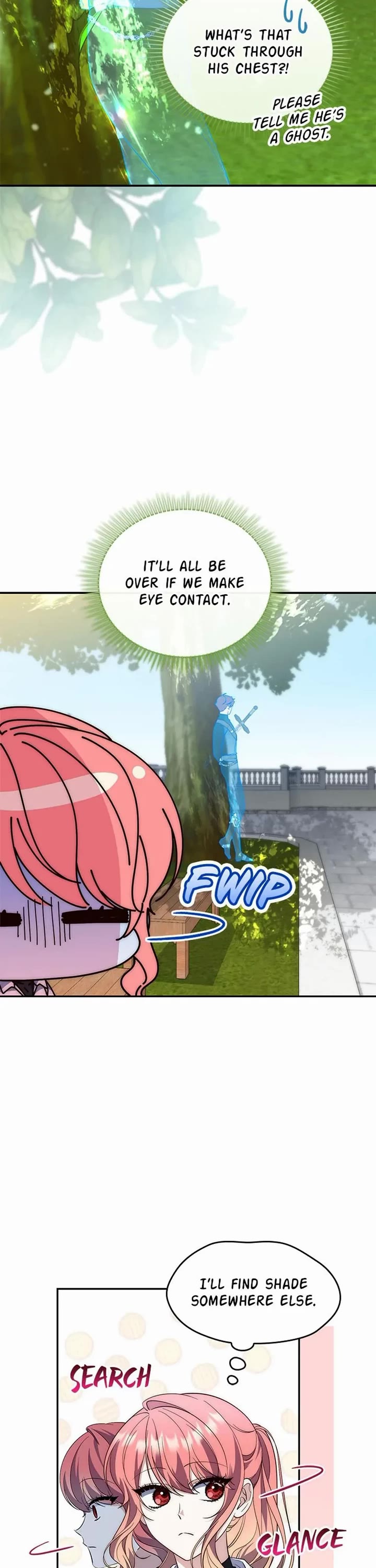 Fortune-Telling Lady chapter 15 page 33