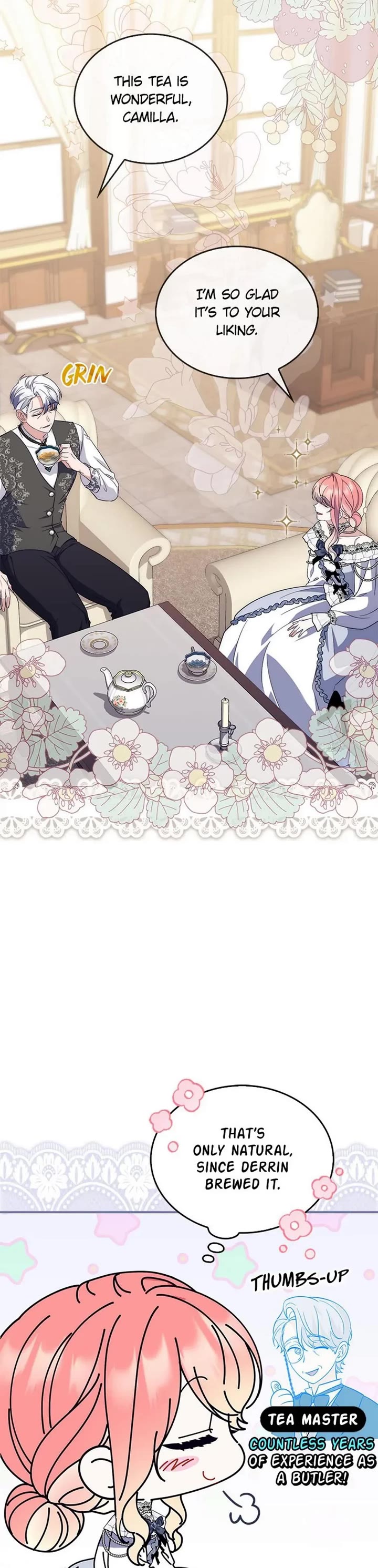 Fortune-Telling Lady chapter 15 page 4