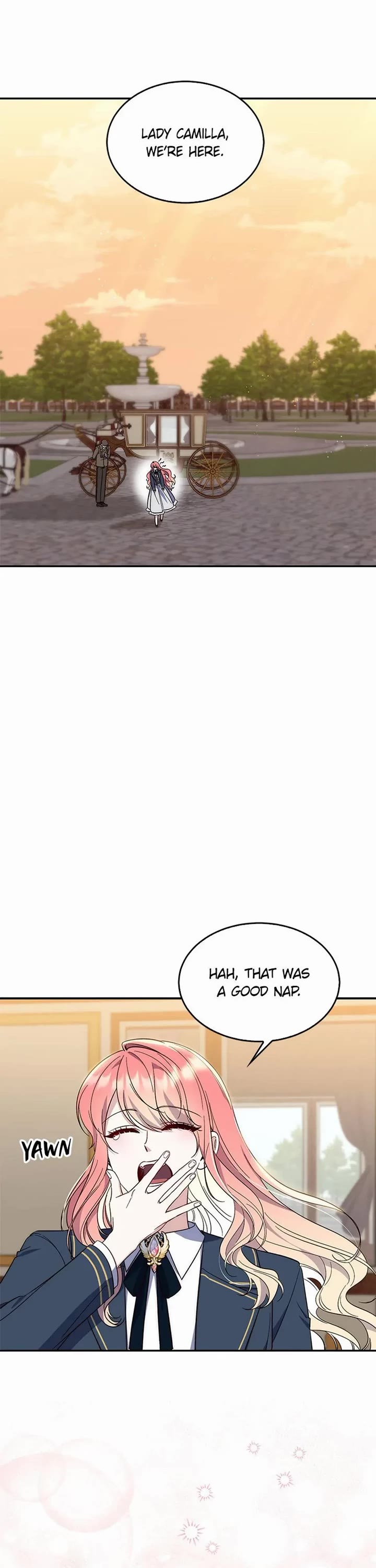 Fortune-Telling Lady chapter 16 page 31