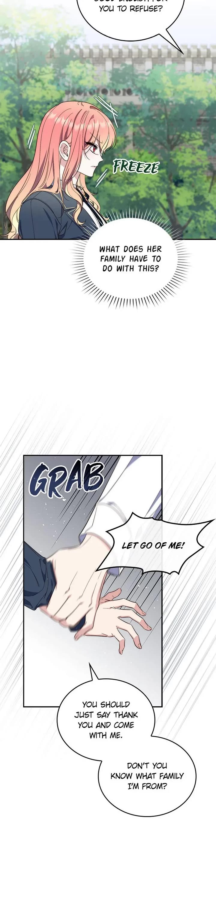 Fortune-Telling Lady chapter 17 page 31