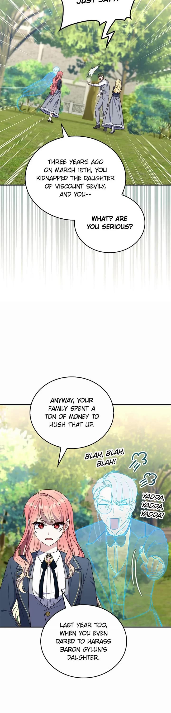 Fortune-Telling Lady chapter 17 page 37