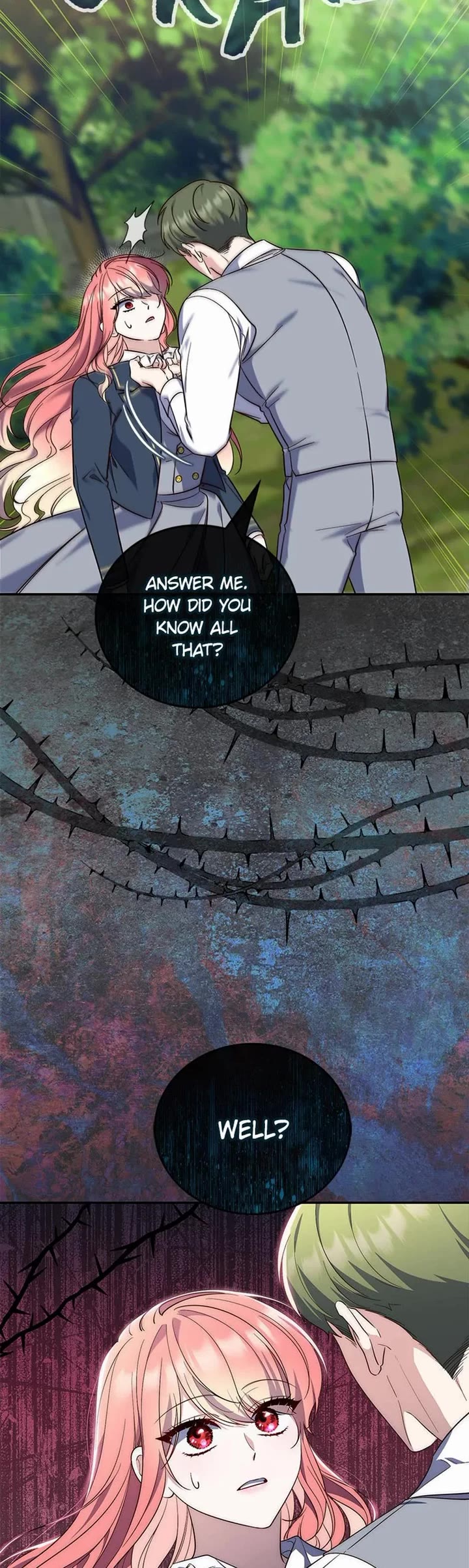 Fortune-Telling Lady chapter 17 page 40