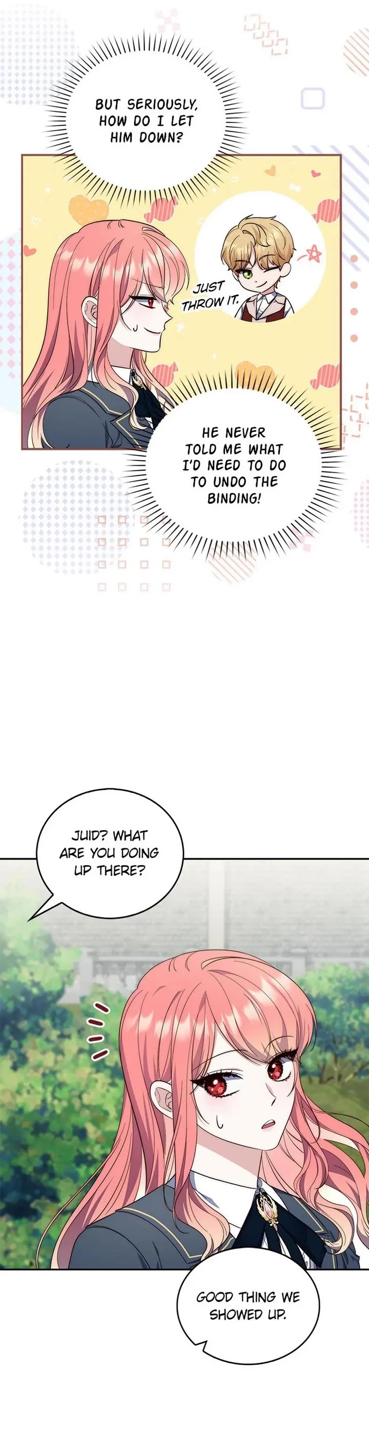Fortune-Telling Lady chapter 18 page 10