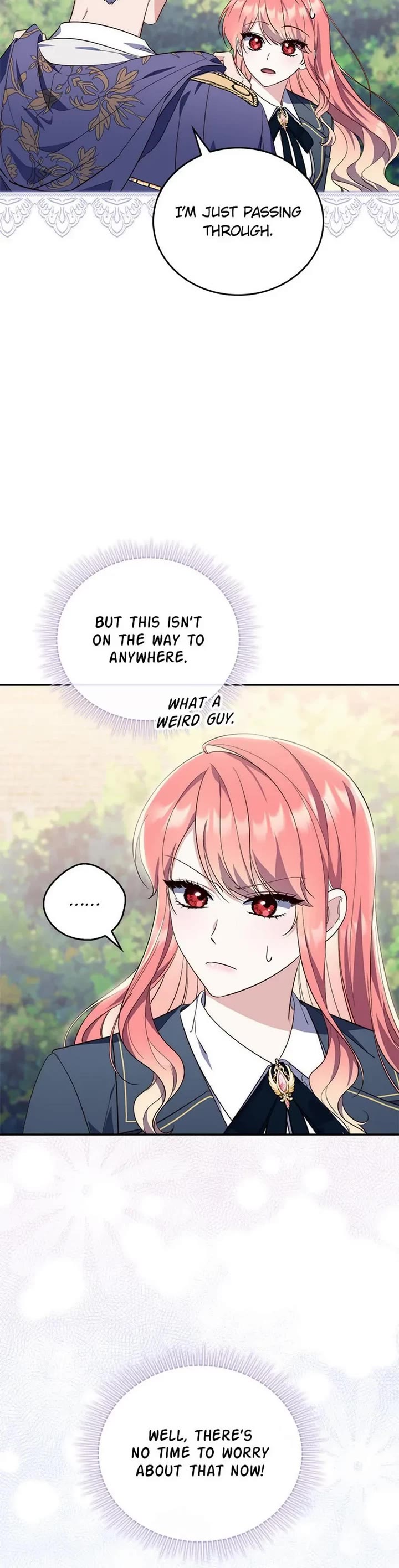 Fortune-Telling Lady chapter 18 page 15