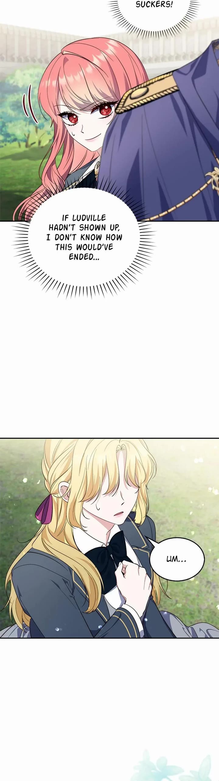 Fortune-Telling Lady chapter 18 page 20