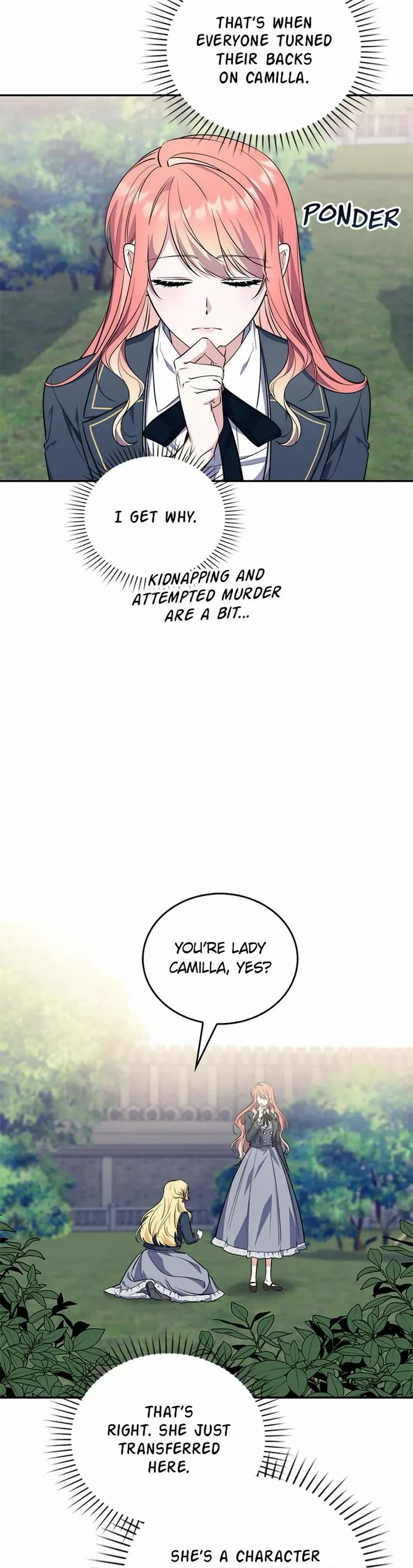 Fortune-Telling Lady chapter 18 page 29