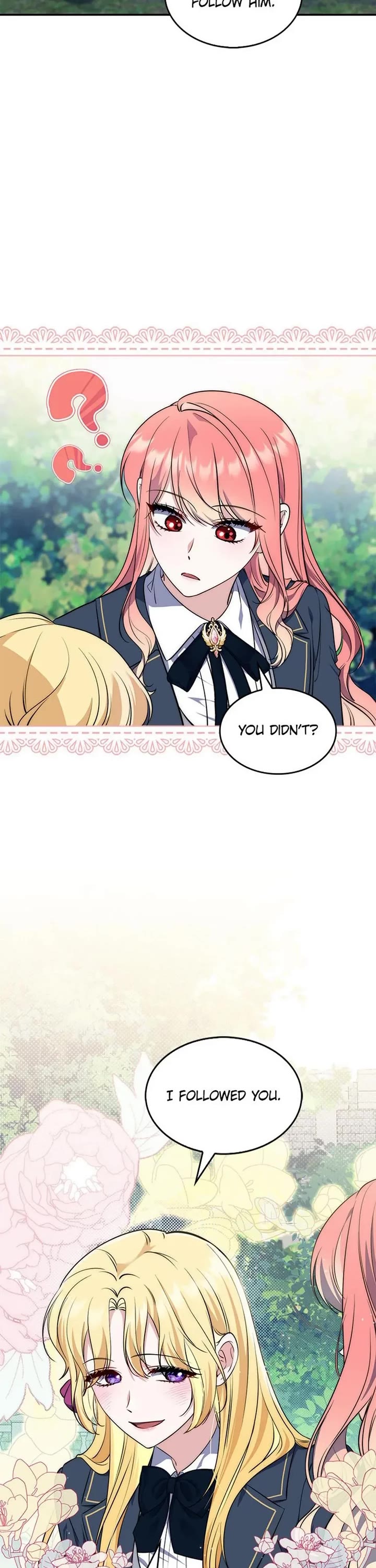 Fortune-Telling Lady chapter 18 page 32