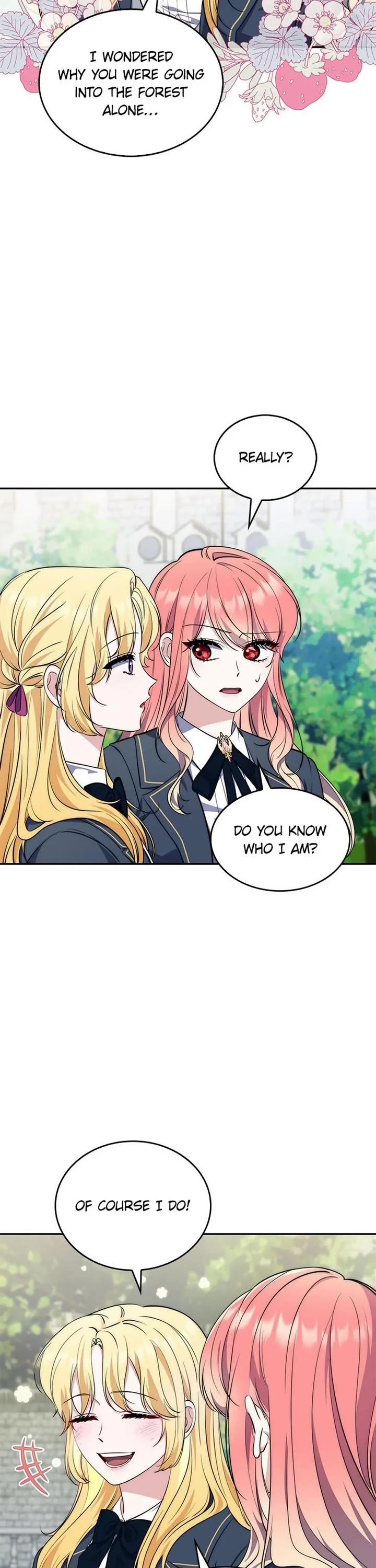 Fortune-Telling Lady chapter 18 page 33