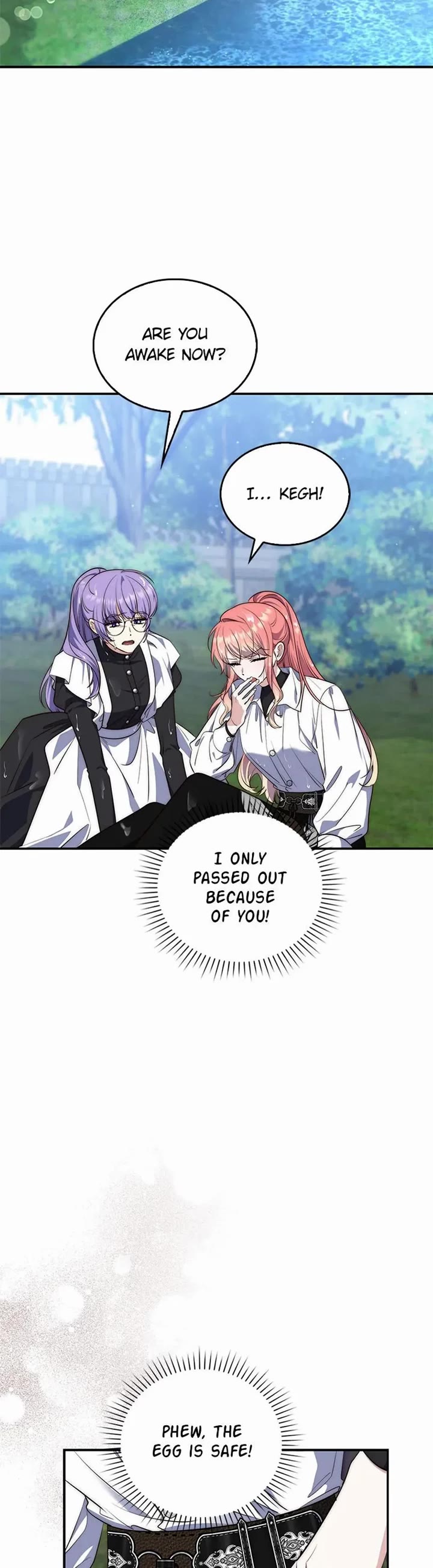 Fortune-Telling Lady chapter 20 page 25